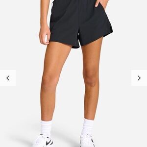 Bad Birdie Women's Sleek Black Athletic Shorts